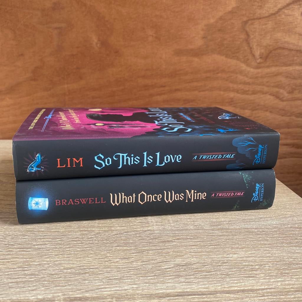 2 Disney Twisted tales boeken, Ophalen of Verzenden, Zo goed als nieuw, Amerika