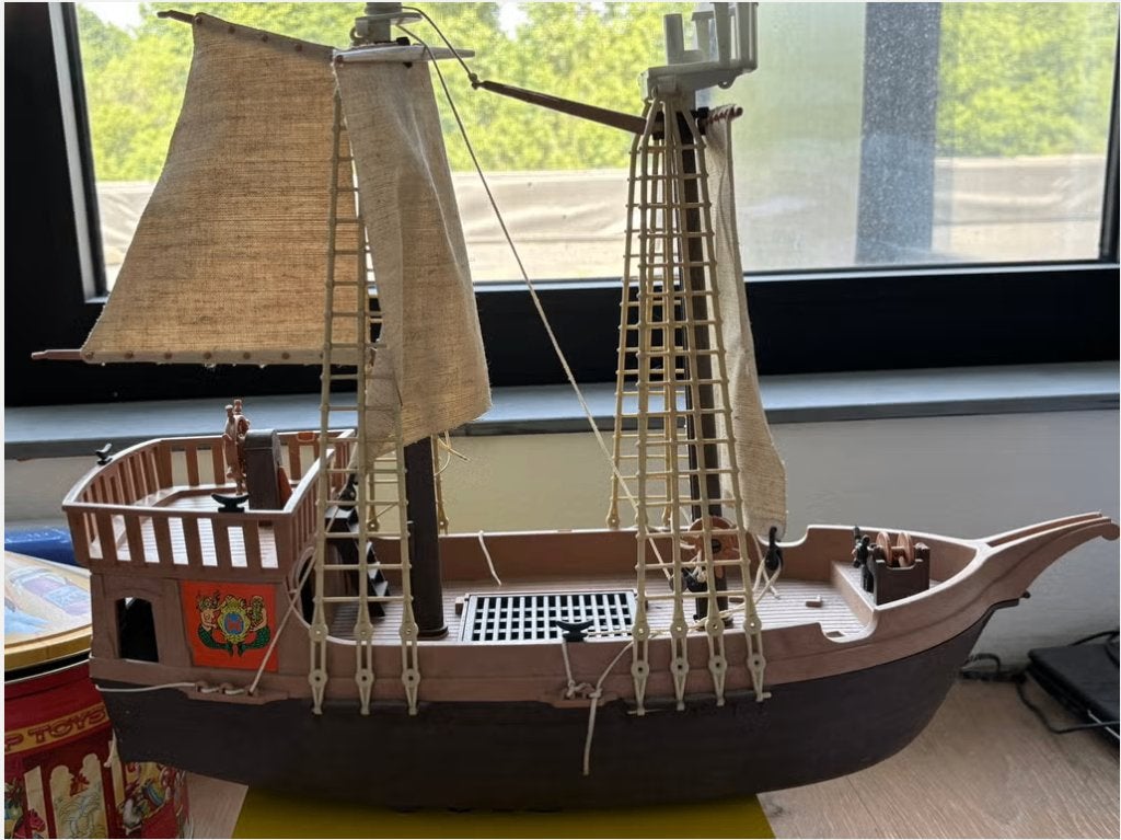 playmobil piratenboot, Ophalen, Gebruikt, Boot/Schip