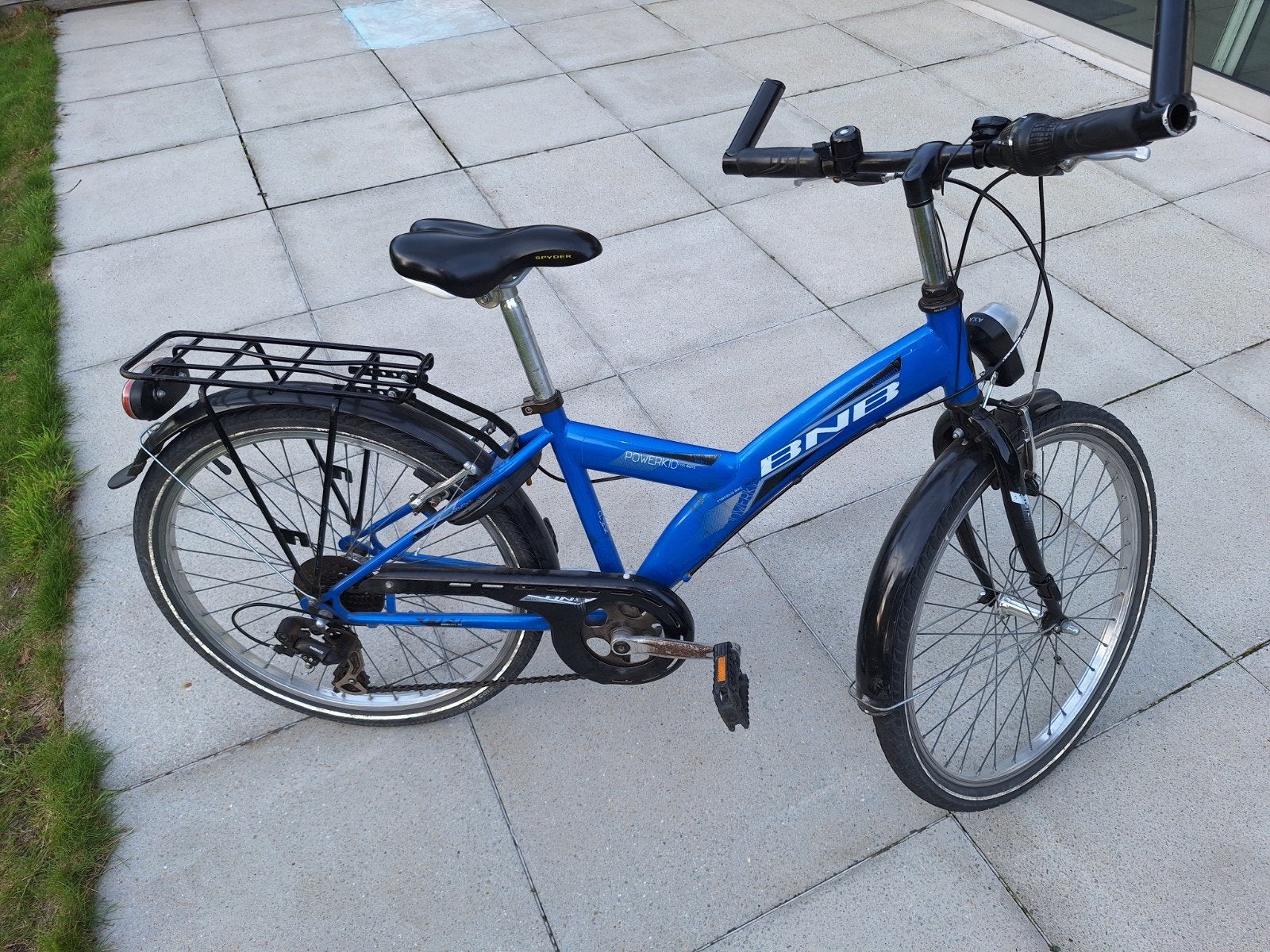 jongens fiets, Enlèvement, Utilisé, 20 pouces, Frein à main