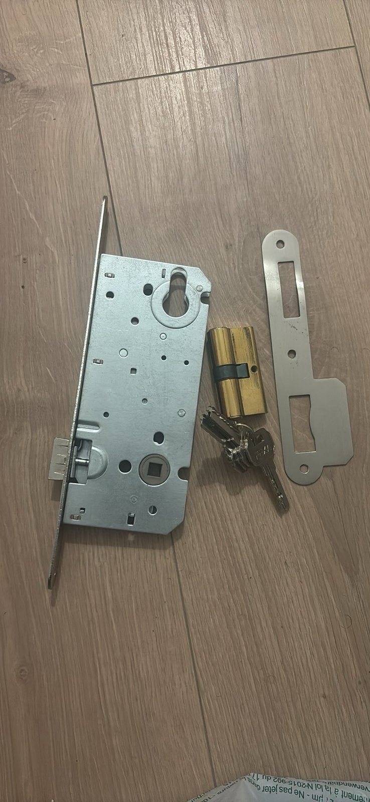 Serrure avec canon, Bricolage & Construction, Enlèvement ou Envoi, Comme neuf