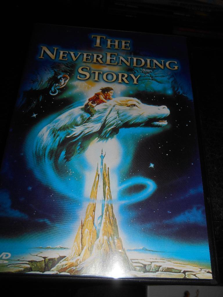 DVD the never ending Story ( l'histoire sans fin), Enlèvement ou Envoi
