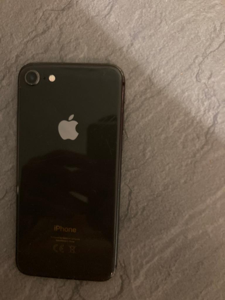 iPhone, Telecommunicatie, Mobiele telefoons | Apple iPhone, Ophalen, Zo goed als nieuw, Grijs, IPhone 8
