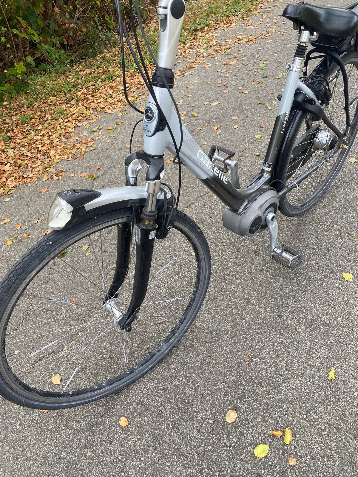 Elektrische fiets, Fietsen en Brommers, Fietsen | Vouwfietsen, Ophalen, Zo goed als nieuw