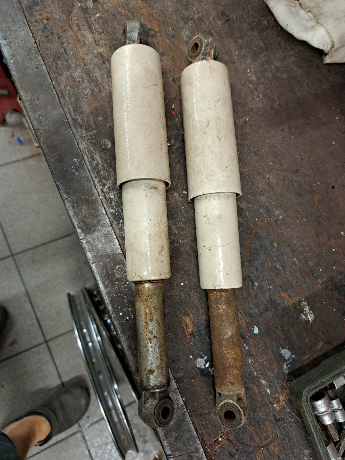 Honda amigo pf50, Fietsen en Brommers, Ophalen of Verzenden, Gebruikt