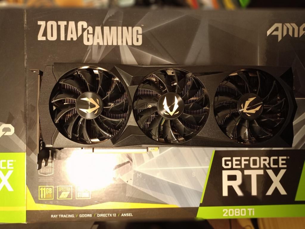 RTX 2080 TI 11GO, Computers en Software
