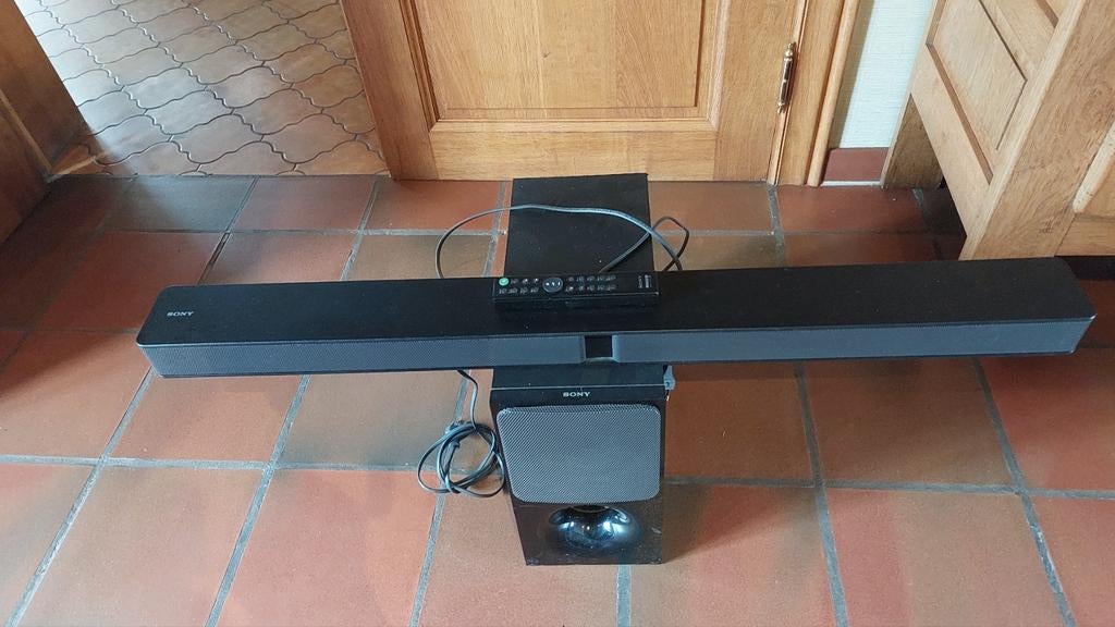 Barre de son Sony, Comme neuf