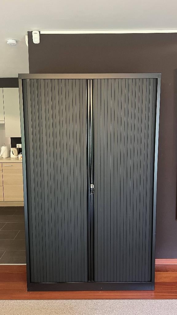 Roldeurkast / Dossierkast 2 m x 1,20 m (Inofec), Huis en Inrichting, Kasten | Roldeurkasten en Archiefkasten, Ophalen, 100 tot 150 cm