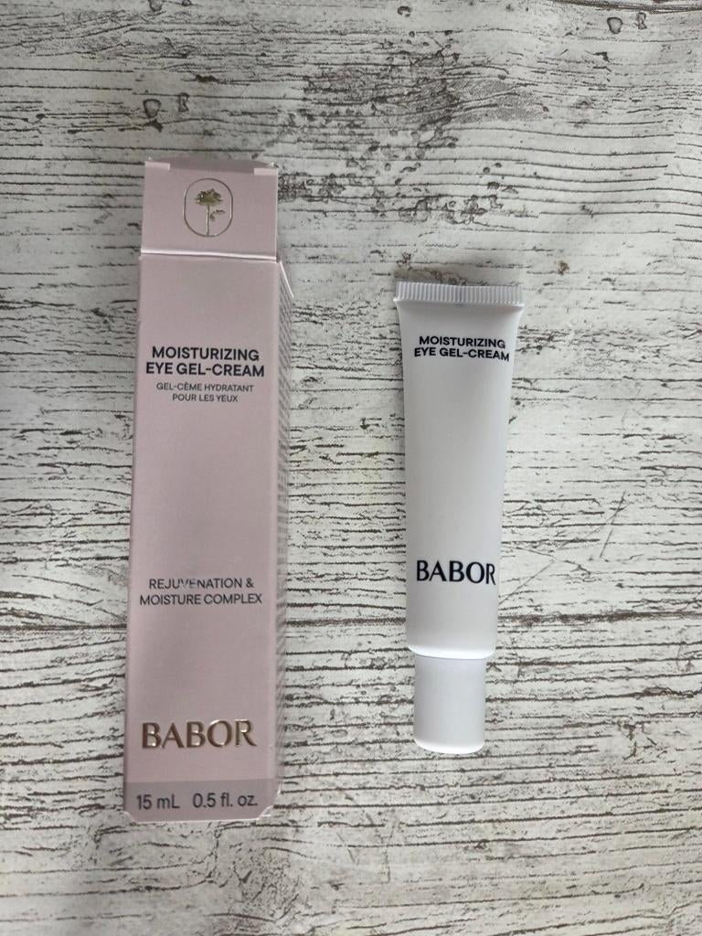 Babor Moisturizing Eye Gel-Cream (15ml) - Nog nieuw!, Enlèvement, Neuf