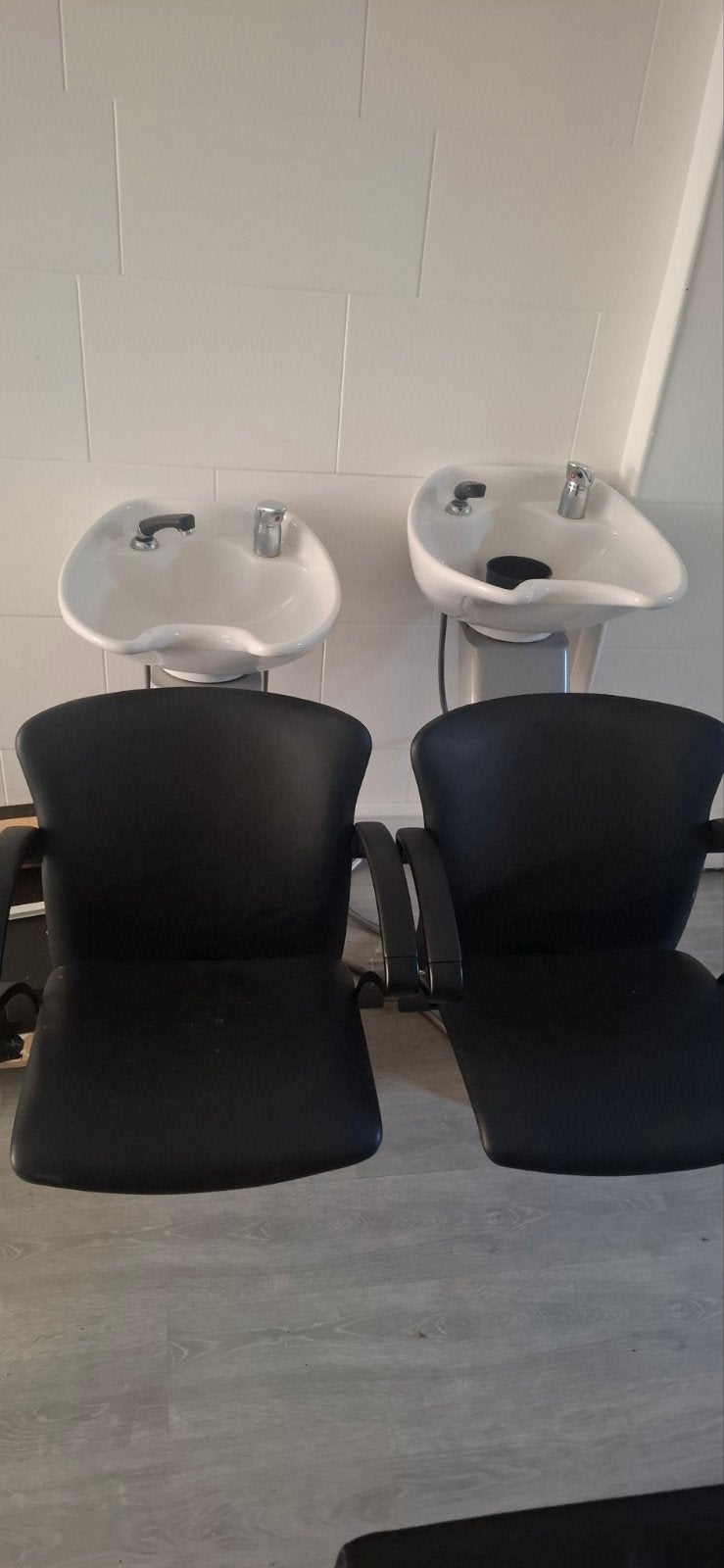 Lavabo lave tête coiffeur, Enlèvement