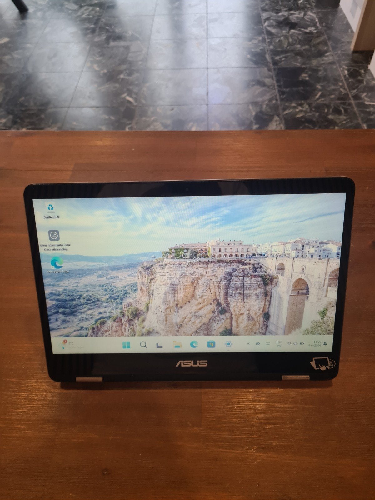 Asus Vivobook 14 Klap het touchscreen 360 graden, Informatique & Logiciels, Systèmes d'exploitation, Enlèvement ou Envoi