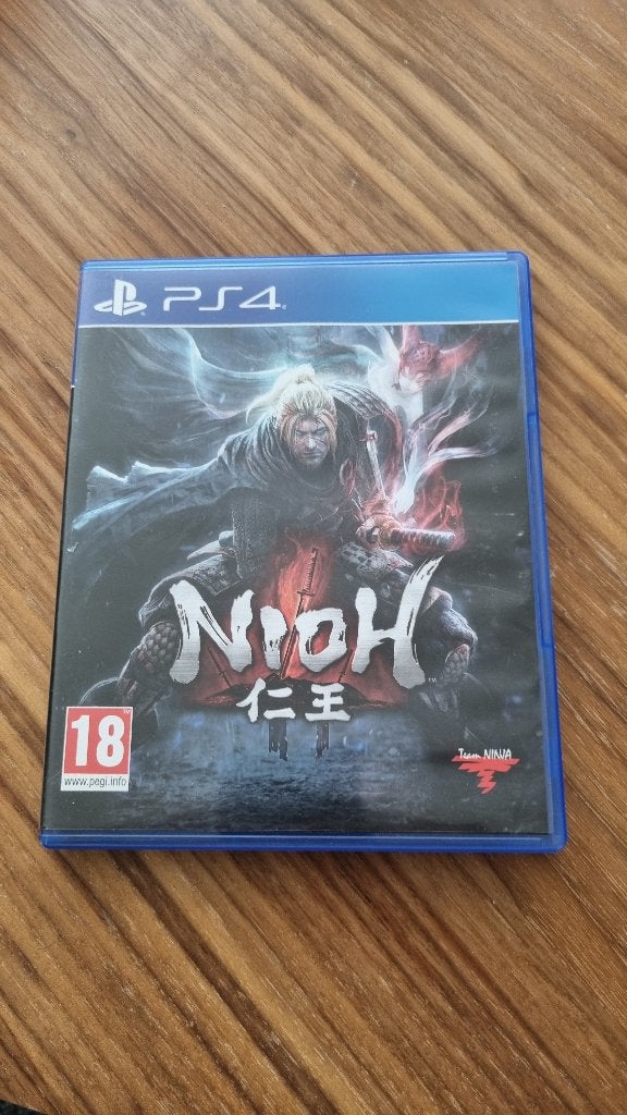 Nioh (PS4), Games en Spelcomputers, Ophalen, Vanaf 18 jaar, Vechten, 1 speler