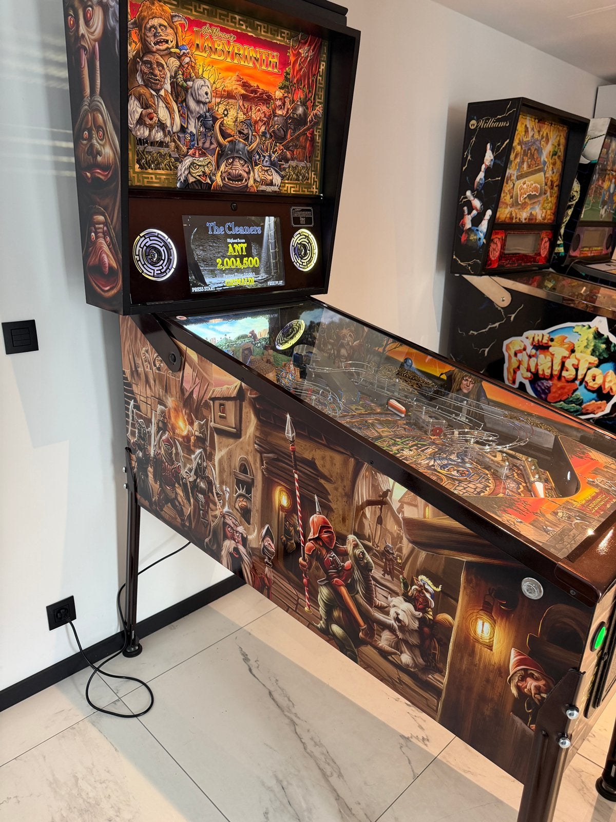 Flipper labyrinthe, Collections, Enlèvement, Comme neuf