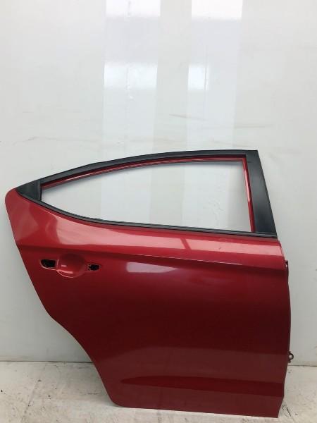 PORTIER RECHTS ACHTER Hyundai Sonata (01-2005/12-2010), Gebruikt, Achter, Hyundai, Deur
