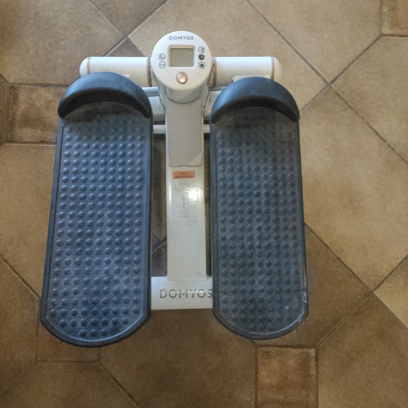 stepper merk domyos, Sport en Fitness, Fitnessmaterialen, Ophalen, Zo goed als nieuw, Benen, Overige typen