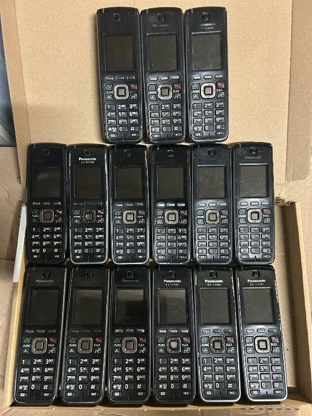GRADE B Panasonic KX-TCA185 Dect KXTCA185 TCA185, Télécoms, Téléphones fixes | Combinés & sans fil, Enlèvement ou Envoi, Utilisé
