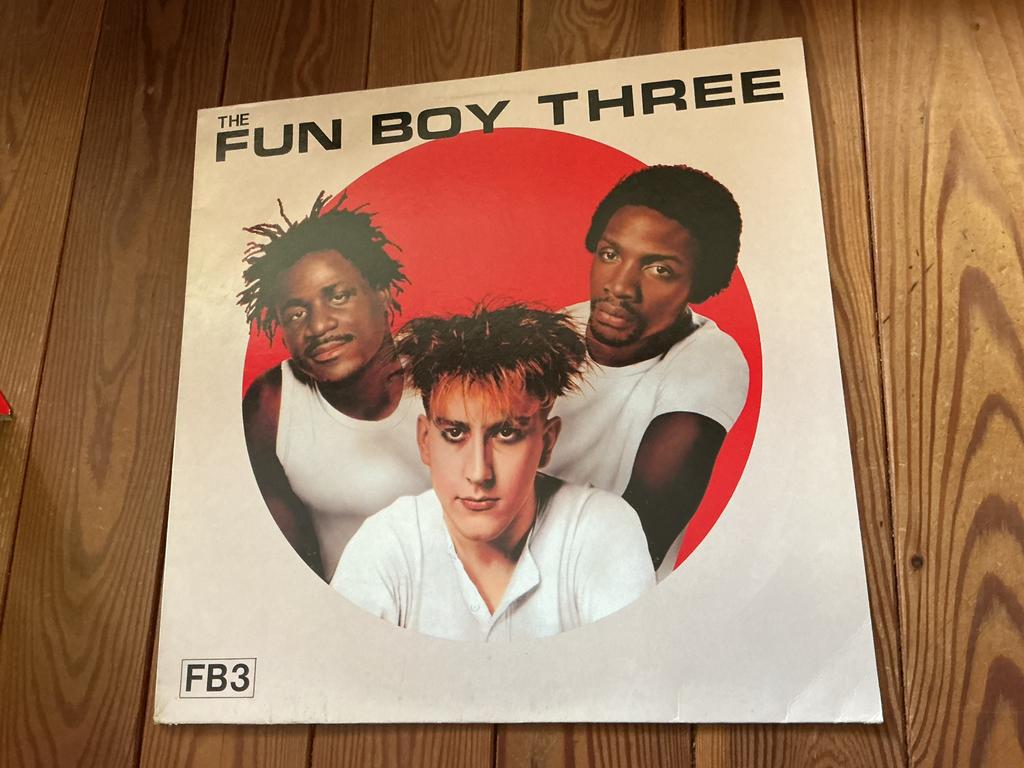 LP The Fun Boy Three - The Fun Boy Three, Enlèvement ou Envoi, Utilisé