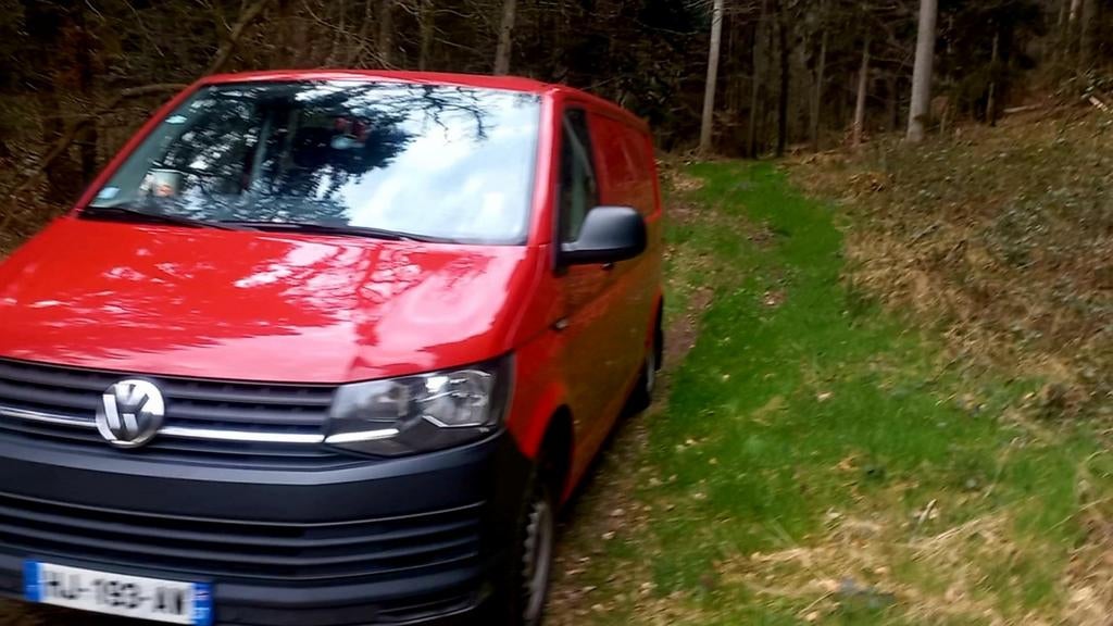 Volkswagen T6 TDI Lang 150 pk 2.0 Diesel DSG7 2017, Caravans en Kamperen, Mobilhomes, Particulier, Diesel