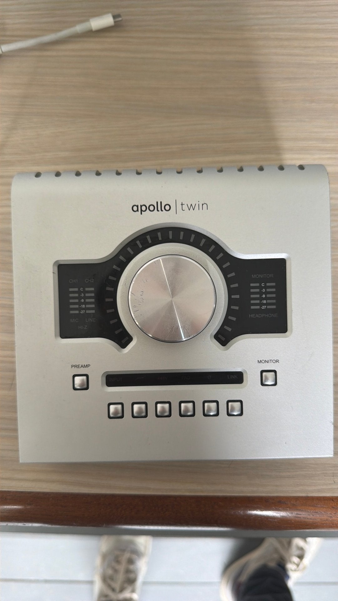 Carte son Universal Audio apollo twin, Audio, Tv en Foto, Bandrecorder, Ophalen of Verzenden