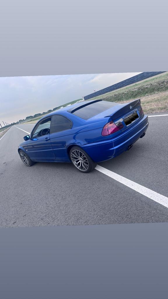 BMW 318ci e46 Look M3, Auto's, BMW, Particulier, 3 Reeks, Achteruitrijcamera, Airbags, Airconditioning, Alarm, Android Auto, Apple Carplay