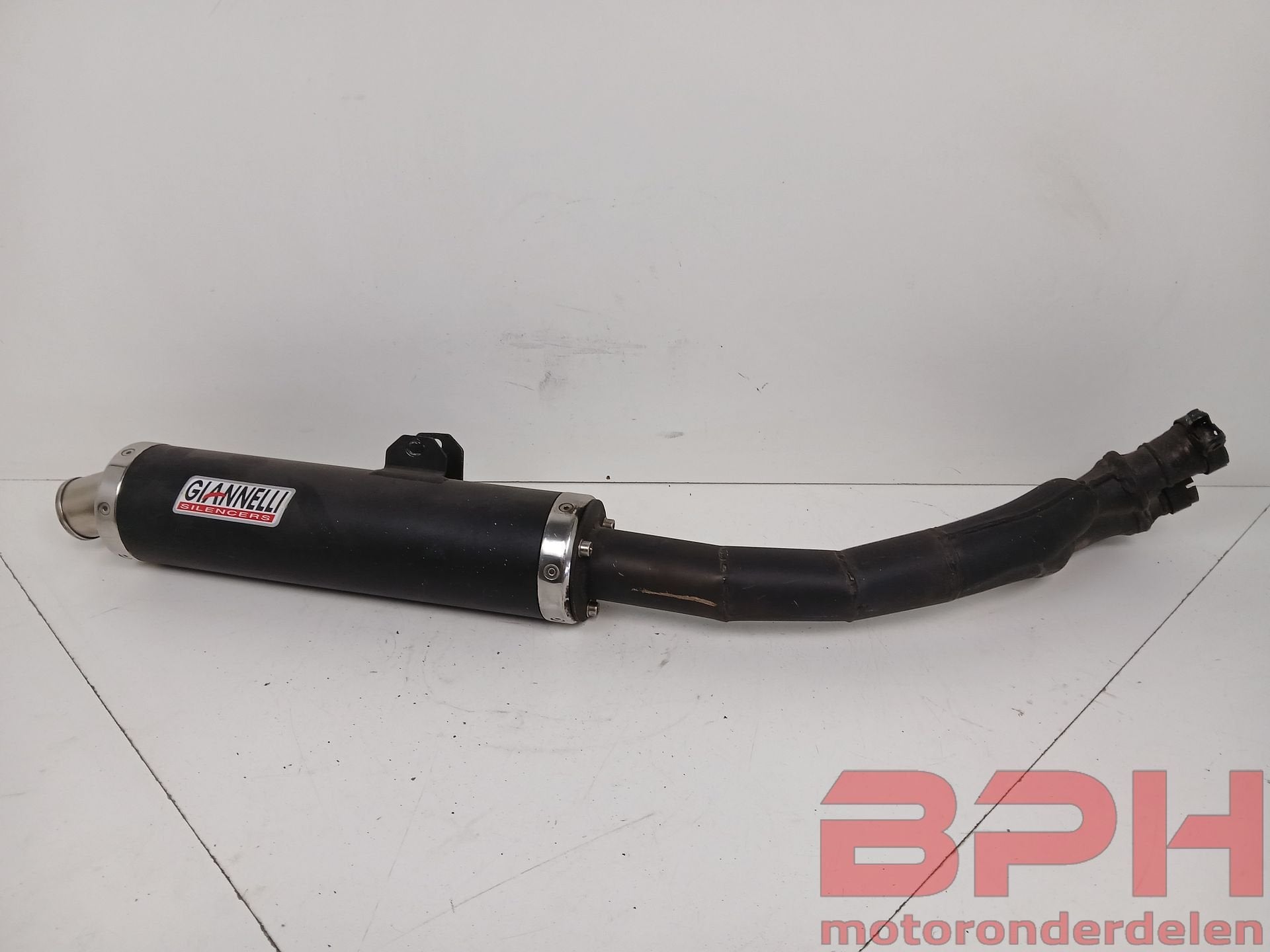 Gianelli uitlaat demper Suzuki GSX-R 600w 750w 1992 t/m 1996, Motoren, Gebruikt, -, -, Ophalen of Verzenden