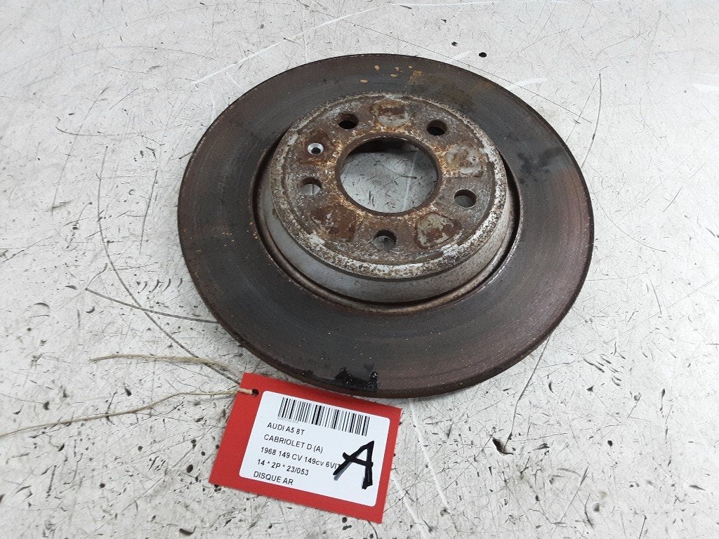 FREIN DISQUE ARRIÈRE Audi A5 Cabrio (8F7) (01-2009/12-2017), Autos : Pièces & Accessoires, Mevr. I. Hauben, Audi, Utilisé, Rue de l'Espoir 34 34
4030  GRIVEGNÉE, BE
