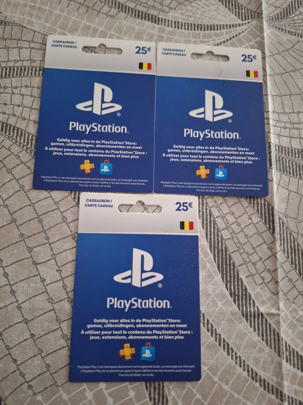 playstation kaarten, Tickets & Billets