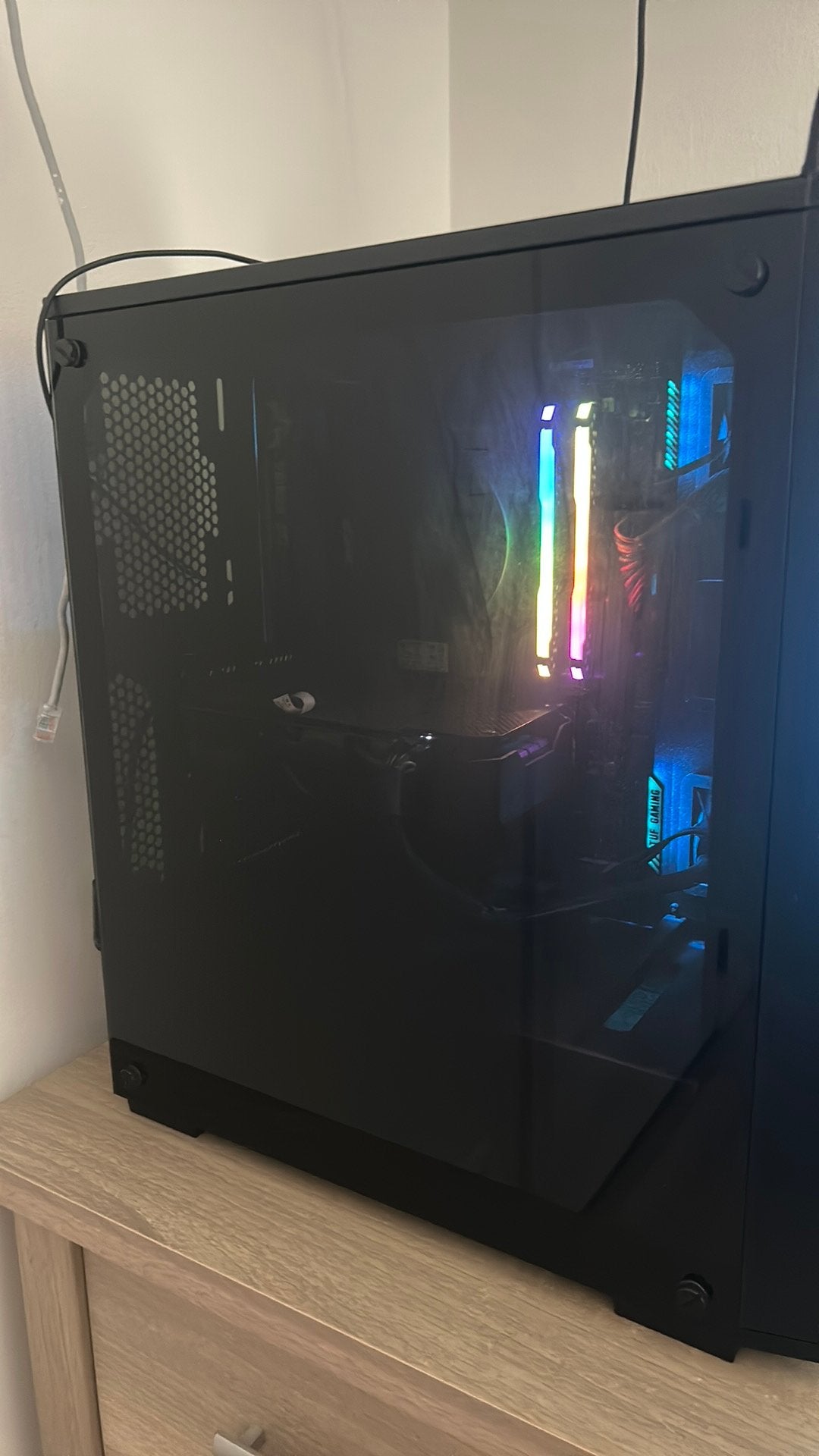 PC de jeu avec AMD Ryzen 5 2600 et GTX 1660 SUPER, Informatique & Logiciels, Utilisé, Gaming, SSD, Avec carte vidéo
