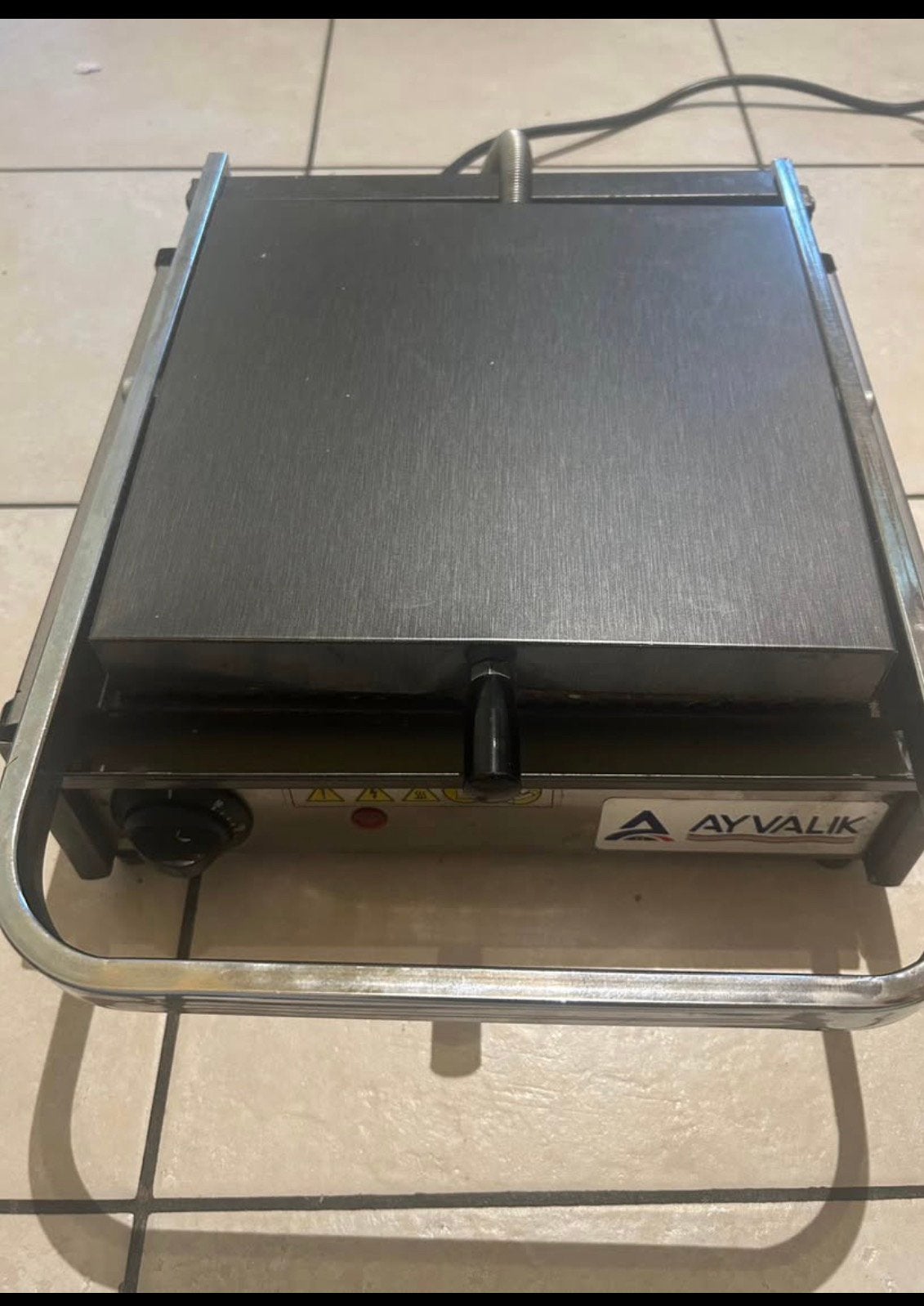 Professionele contactgrill, Electroménager, Enlèvement, Comme neuf