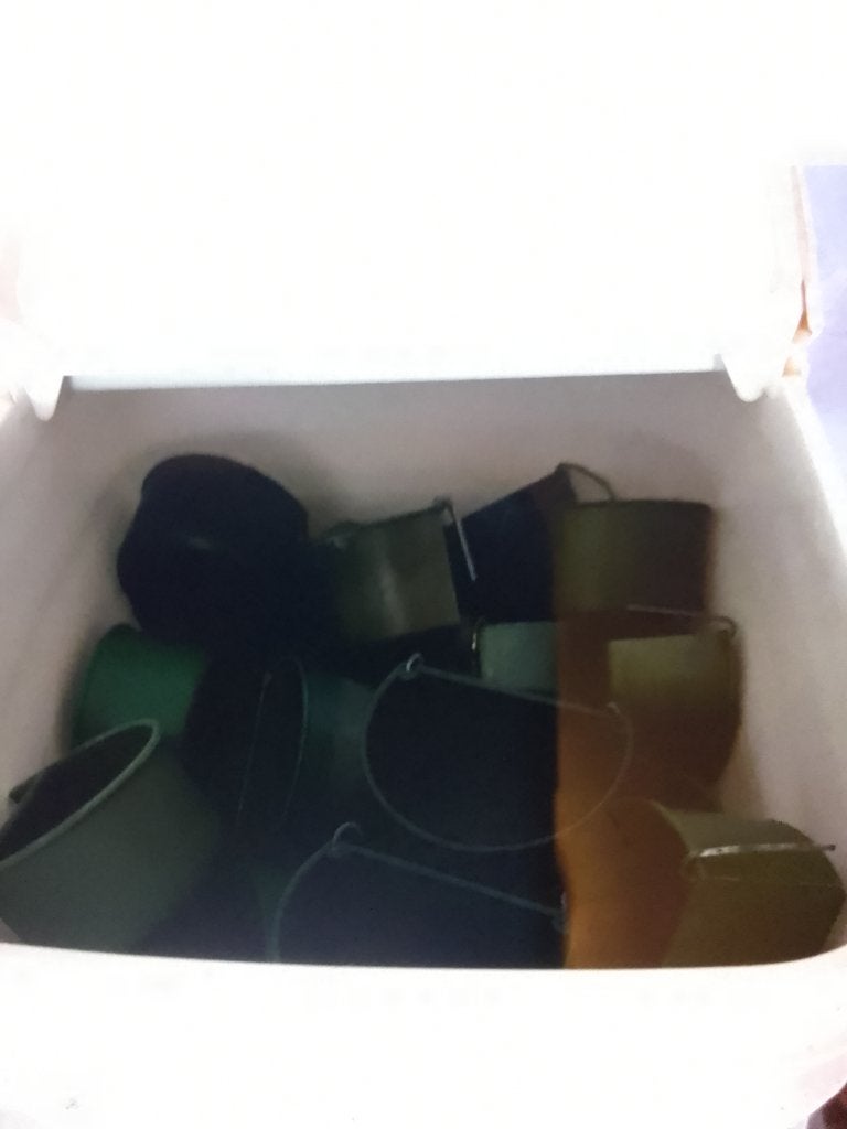 Groene eetpotjes, Dieren en Toebehoren, Ophalen, Gebruikt, Eten en Drinken