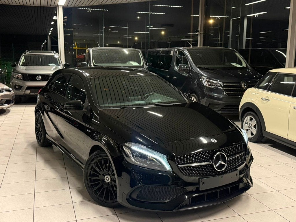 Mercedes-Benz A 180 EDITION 1.6i Benzine 90 kW Euro 6, Auto's, Mercedes-Benz, Bedrijf, A-Klasse, ABS, Airbags, Airconditioning