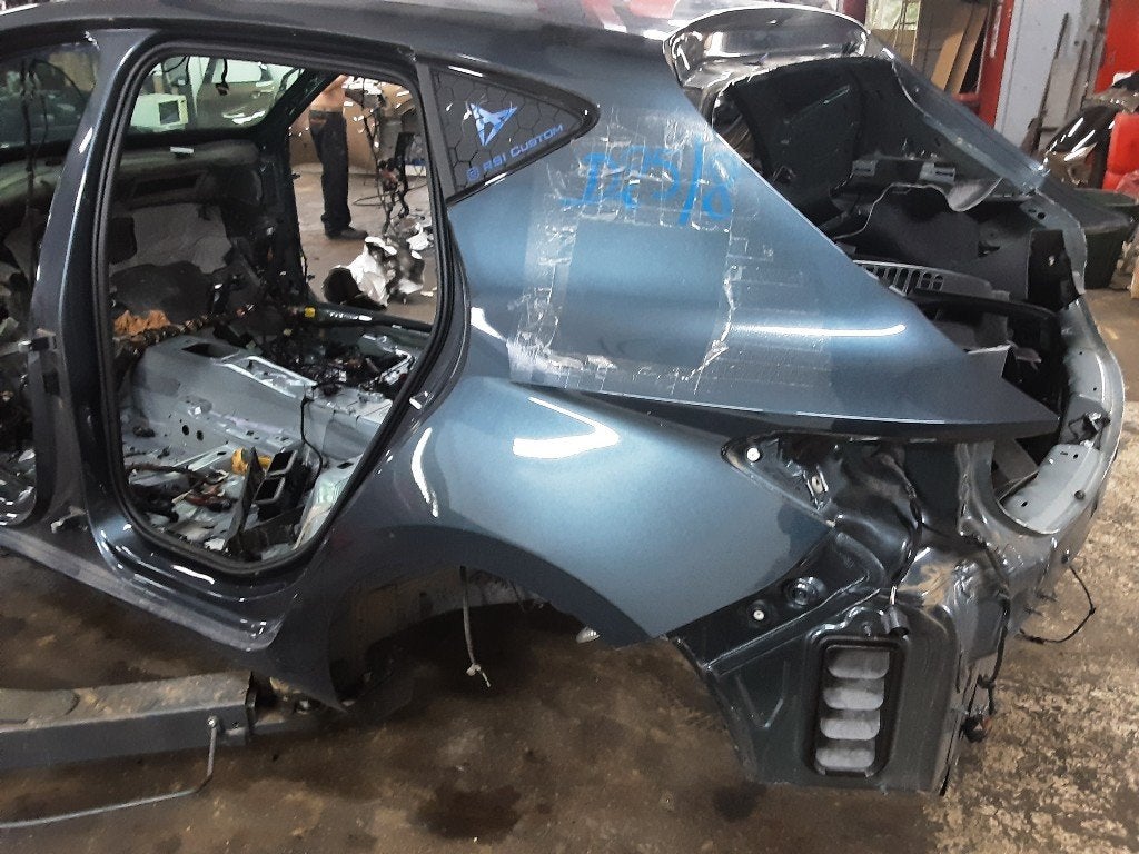 AILE ARRIÈRE GAUCHE Seat Leon (KLB) (01-2019/-), Arrière, Garde-boue, Seat Deutschland GmbH, Service@seat.de