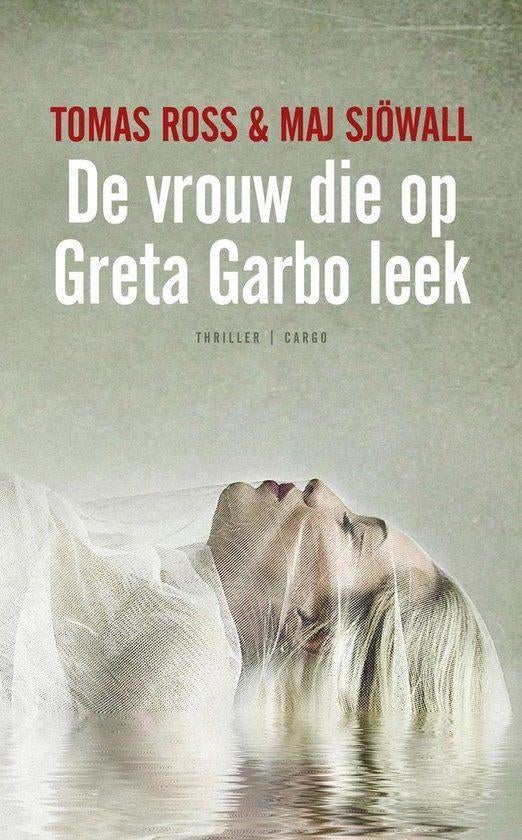 Te Koop Boek DE VROUW DIE OP GRETA GARBO LEEK Ross Sjöwall, Boeken, Gelezen, Ross Sjöwall, Scandinavië, Ophalen of Verzenden
