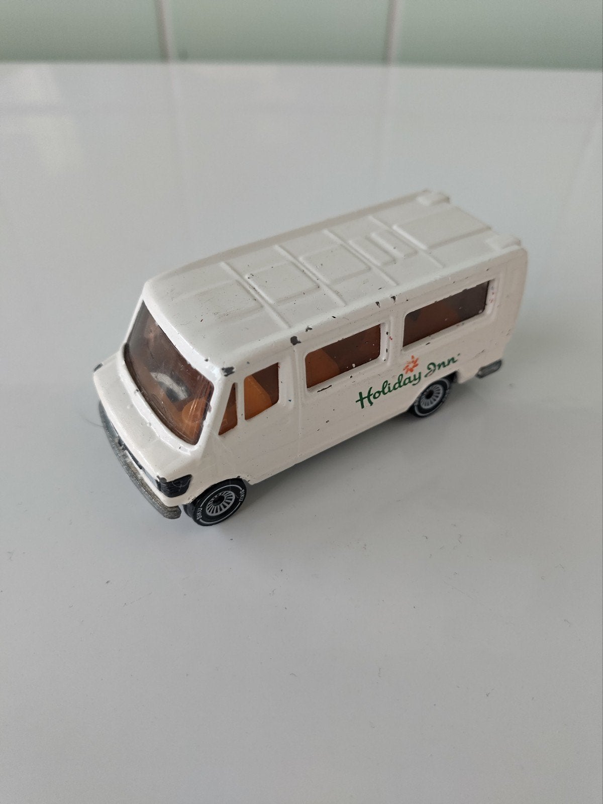 Vintage Siku Mercedes 208 AFHALING LEES BESCHRIJVING, Enlèvement, Utilisé, Voiture, SIKU