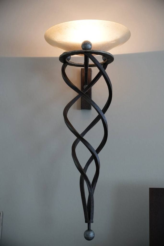 Terzani Antinea wandlamp – Jean-François Crochet, Overige fittingen, Zo goed als nieuw, Wandlamp, Ophalen