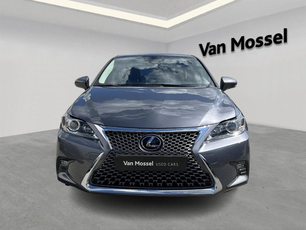 Lexus CT 200h Business Line, Auto's, Lexus, Stof, Gebruikt, Zwart, 4 cilinders