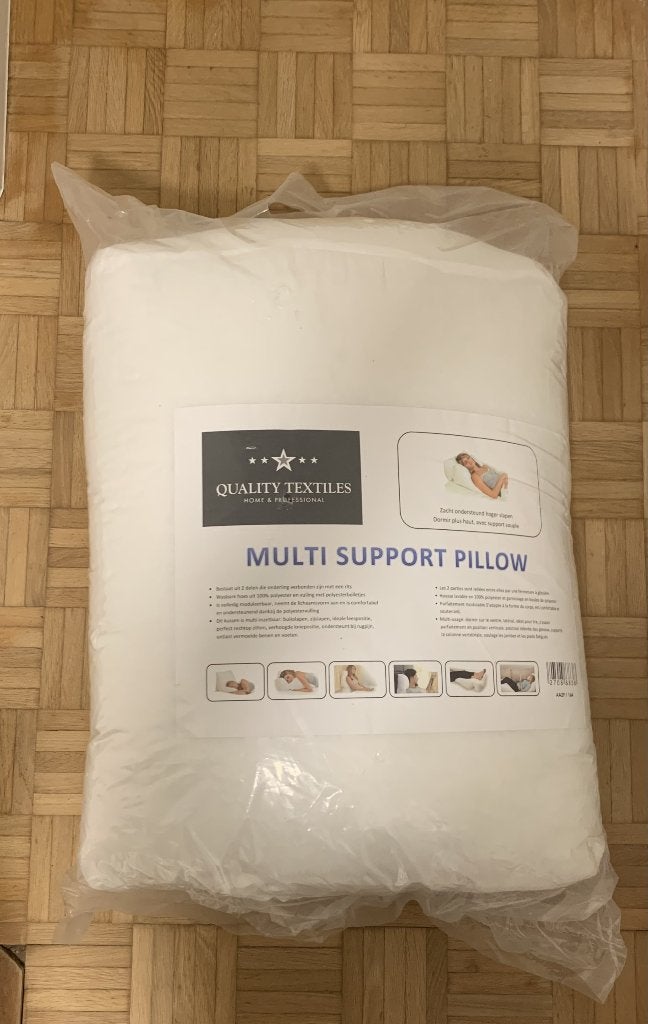 Coussin multifonctions, Enlèvement ou Envoi, Neuf, Oreiller, Lavable