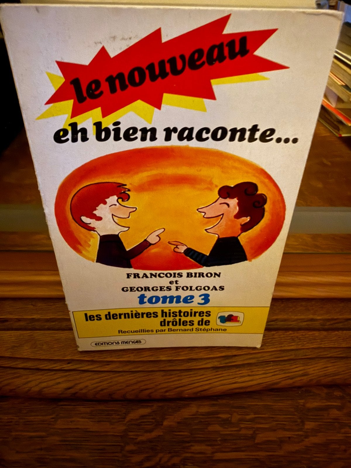 Rh Bien Raconte, Ophalen of Verzenden, Gelezen, Moppen
