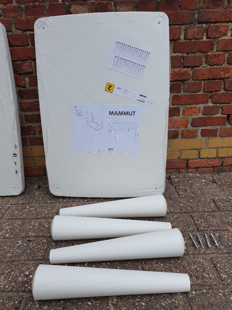 Ikea Mammut kindertafel, Ophalen, Nieuw, Tafel(s)