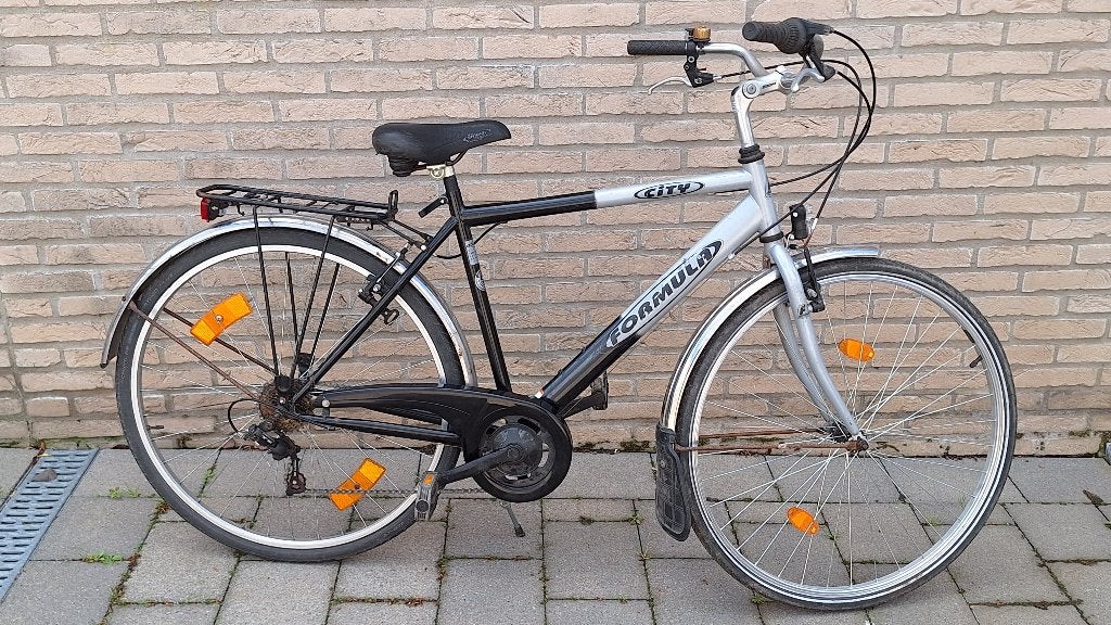 Rijklare herenfiets stadsfiets studentenfiets kotfiets, Fietsen en Brommers, Ophalen