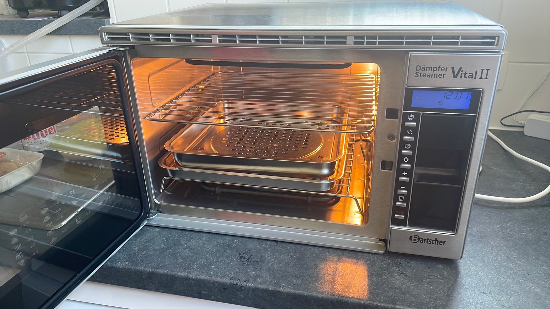 Bartscher Vital II stoomoven, Elektronische apparatuur, Ophalen, Zo goed als nieuw, Bartscher, Stoomoven