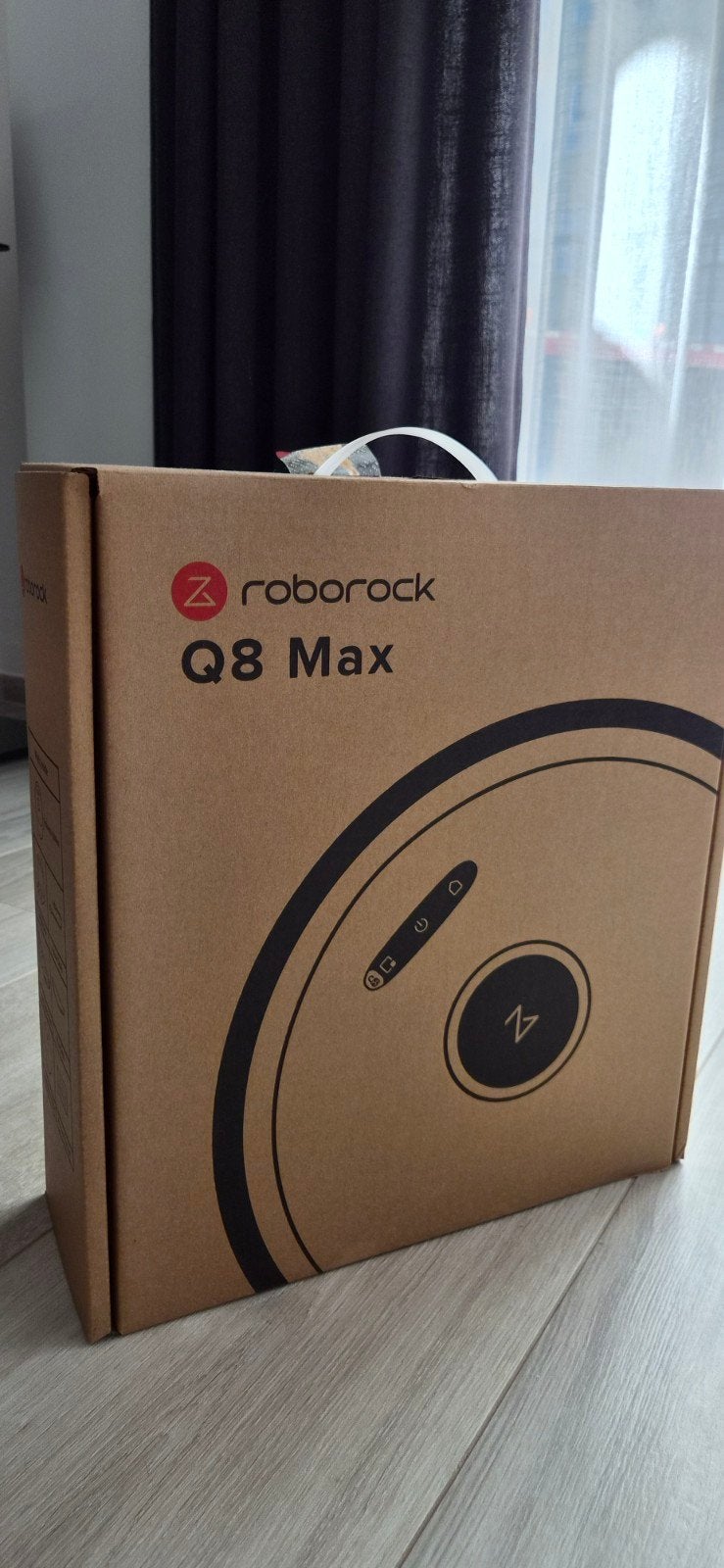 Roborock Q8 Max, Elektronische apparatuur, Bedienbaar via app, Ophalen of Verzenden, Zo goed als nieuw, Robotstofzuiger