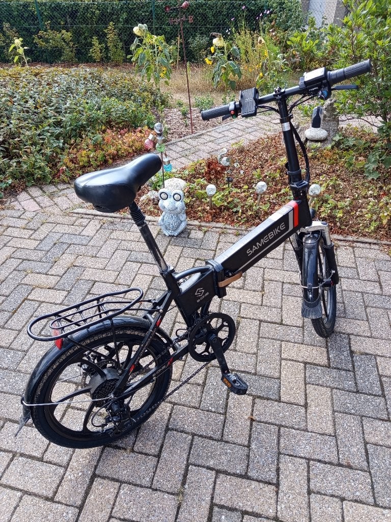 electrische plooifiets samebike, Fietsen en Brommers, Ophalen, Gebruikt, Overige merken