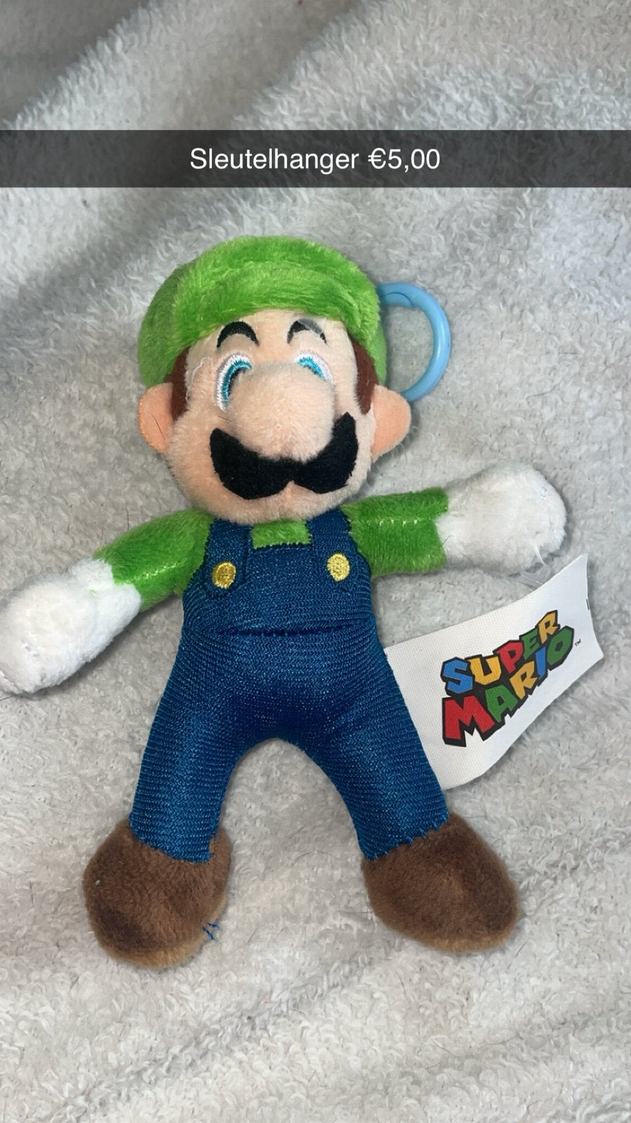 Super mario, Super Mario, Ophalen, Zo goed als nieuw