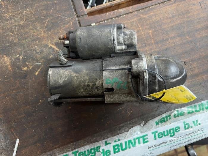 Startmotor van een Opel Zafira, Gebruikt, -, -, Opel