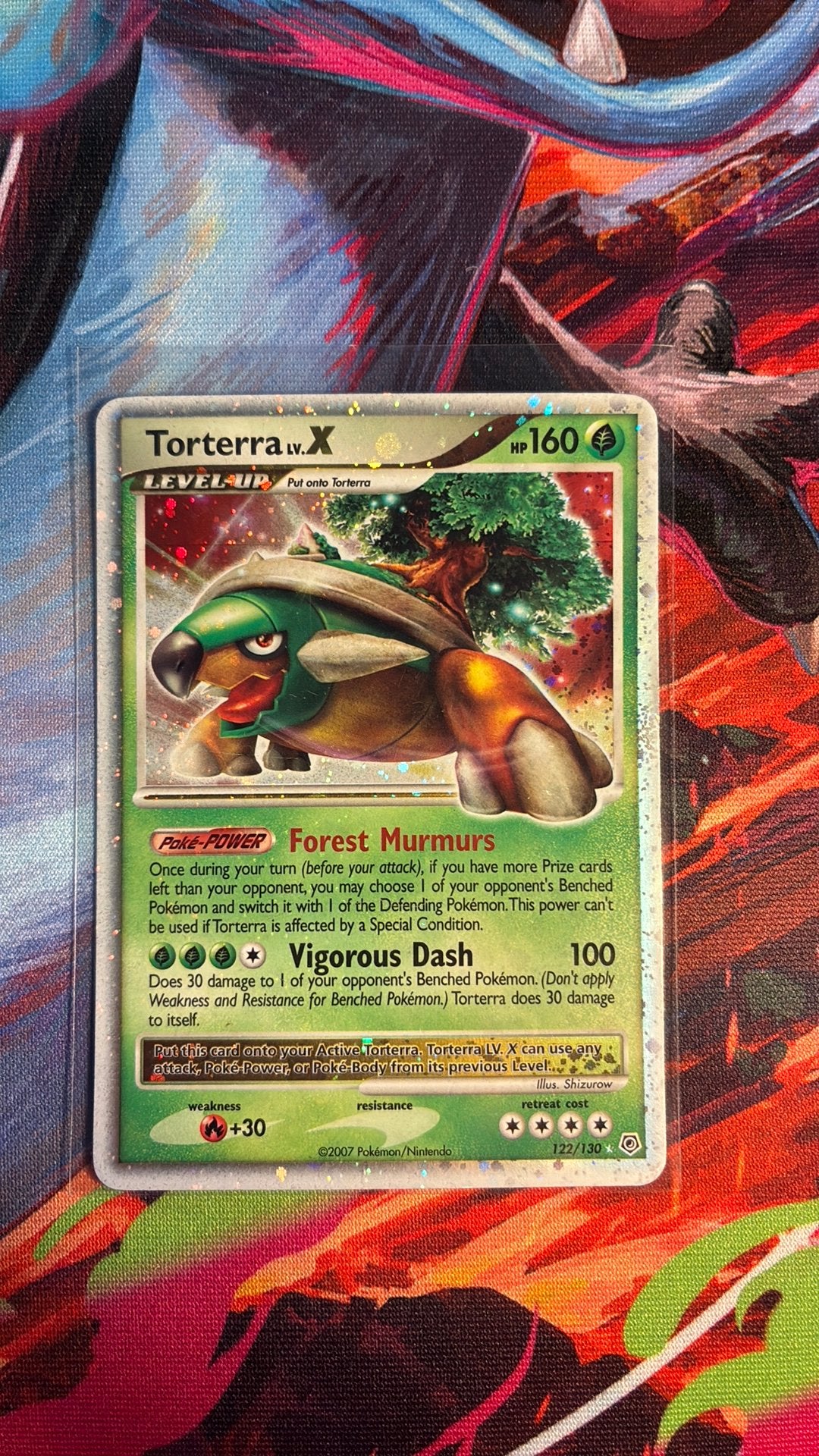 Torterra Lv. X DP 122, Hobby en Vrije tijd, Ophalen of Verzenden, Zo goed als nieuw