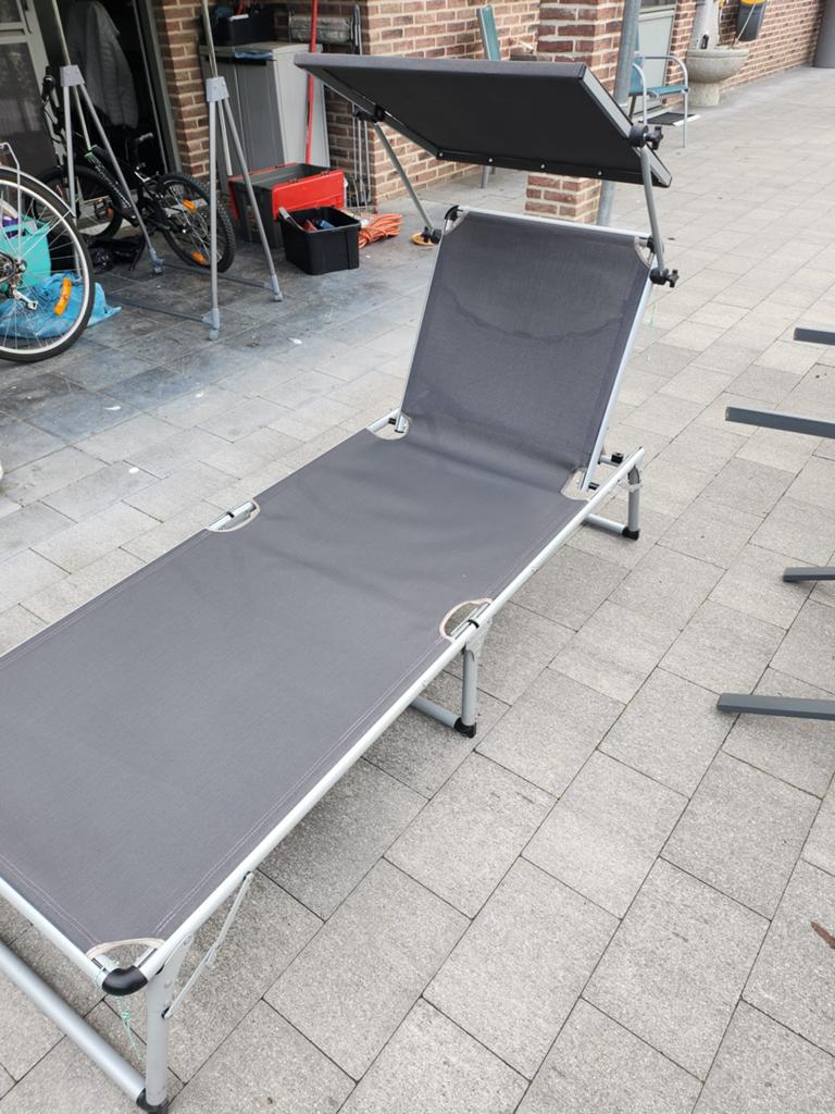 Ligbed, Tuin en Terras, Ligbedden, Ophalen, Zo goed als nieuw