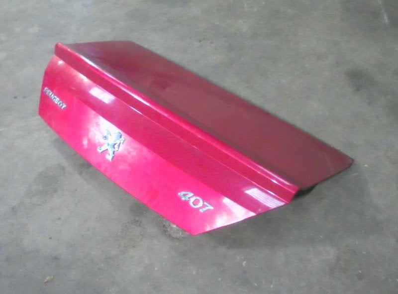 HAYON ARRIÈRE / MALLE Peugeot 407 (6C / J), Kontakt-peugeot@peugeot.com, Haillon arrière, Utilisé, Peugeot Deutschland GmbH