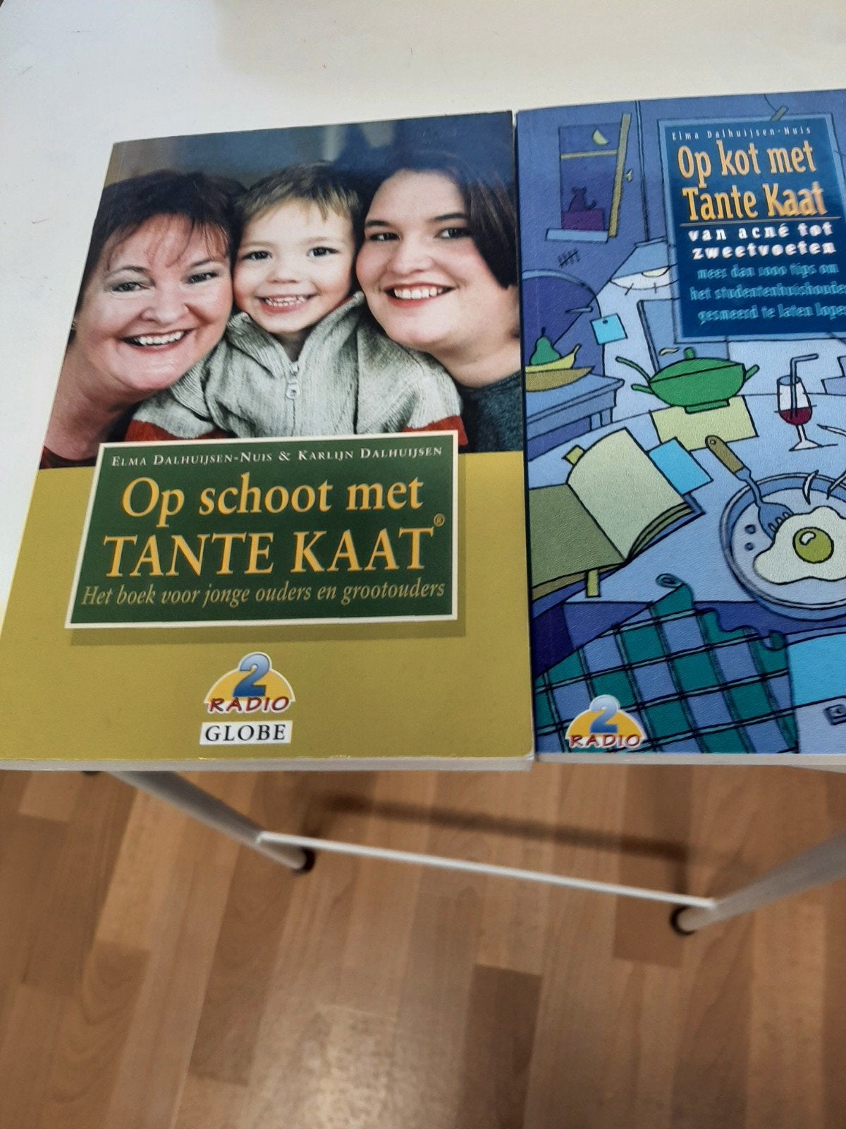 2 livres de Tante Kaat, Enlèvement ou Envoi