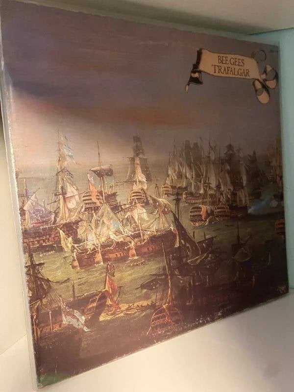 Bee Gees – Trafalgar - France 1971, Cd's en Dvd's, Vinyl | Rock, LP, Gebruikt, Verzenden, Poprock