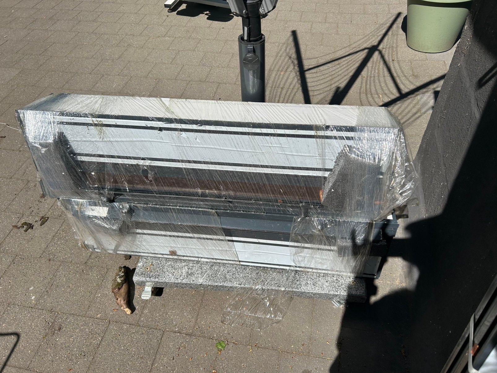 Voorzet rolluiken 2 stuks, Ophalen, Nieuw